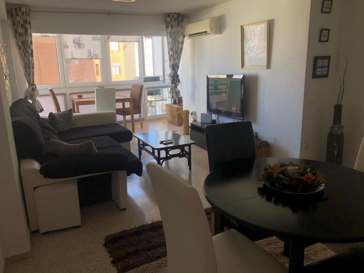 Cosy Apartment 5 Min From The Beach , Sea View Benidorm Eksteriør billede